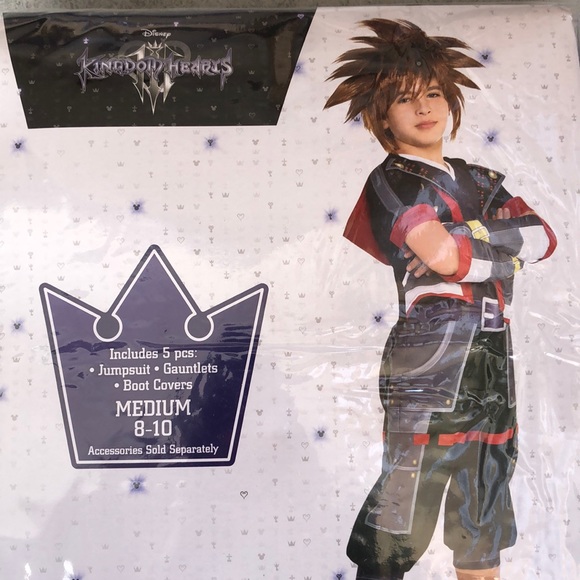 Disney | Costumes | Kingdom Hearts Sora Kids Costume New | Poshmark